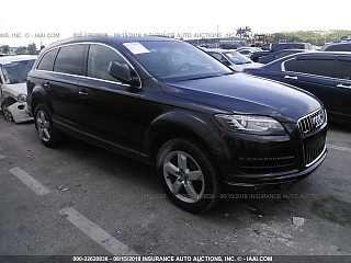 AUDI Q7 PREMIUM PLUS, 2013
